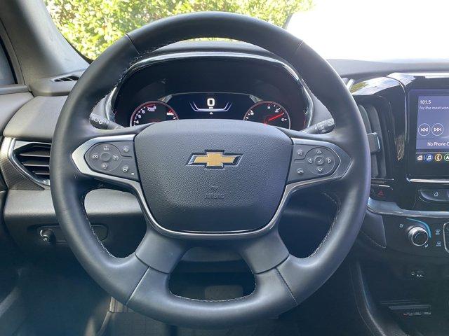 used 2023 Chevrolet Traverse car, priced at $39,705