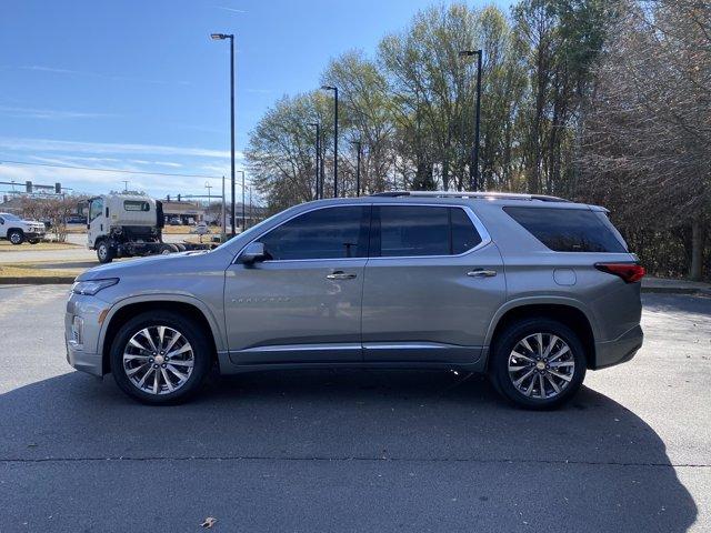 used 2023 Chevrolet Traverse car, priced at $39,705