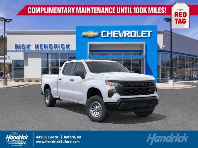 new 2026 Chevrolet Silverado 1500 car, priced at $46,870