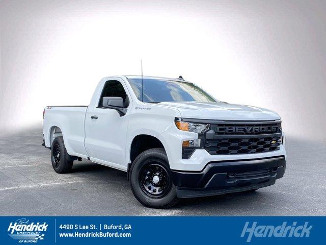 used 2025 Chevrolet Silverado 1500 car, priced at $36,540