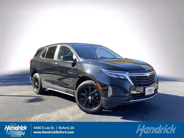 used 2024 Chevrolet Equinox car, priced at $21,900