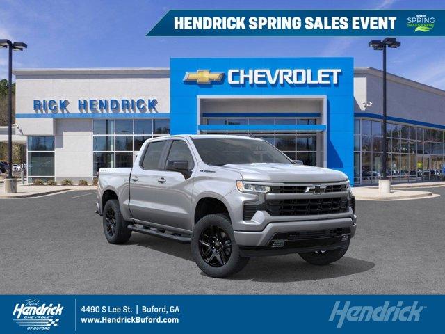 new 2026 Chevrolet Silverado 1500 car, priced at $58,406