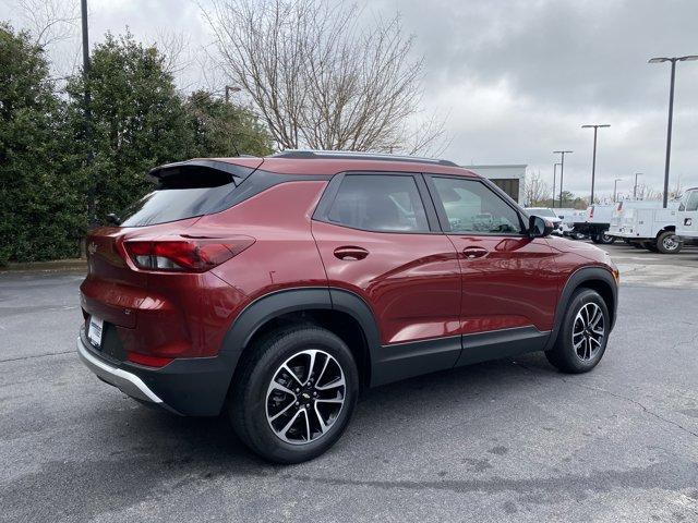 used 2024 Chevrolet TrailBlazer car, priced at $24,900