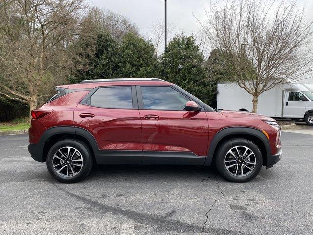 used 2024 Chevrolet TrailBlazer car, priced at $24,900