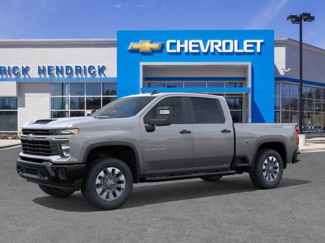 new 2026 Chevrolet Silverado 2500 car, priced at $52,395