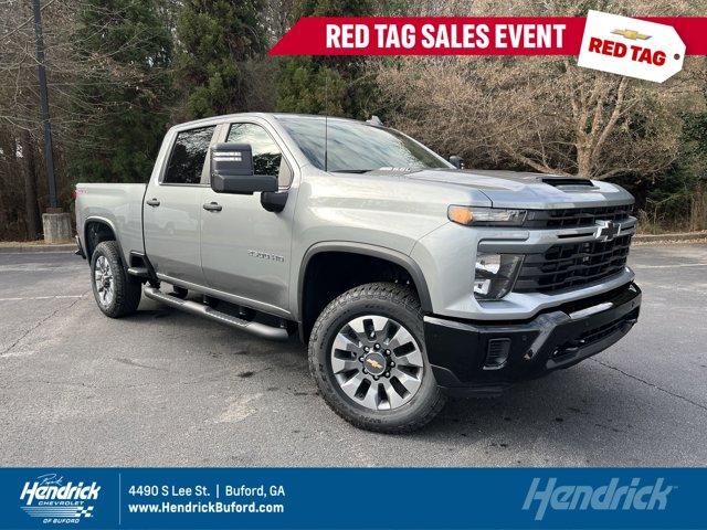 new 2026 Chevrolet Silverado 2500 car, priced at $52,395