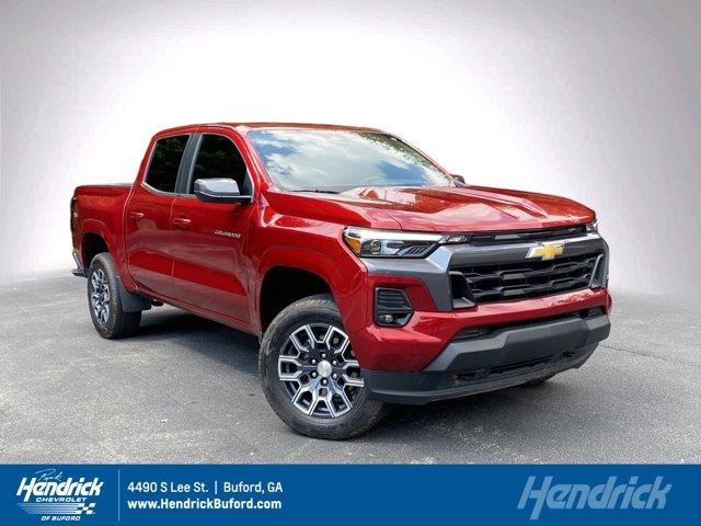 used 2023 Chevrolet Colorado car, priced at $36,262