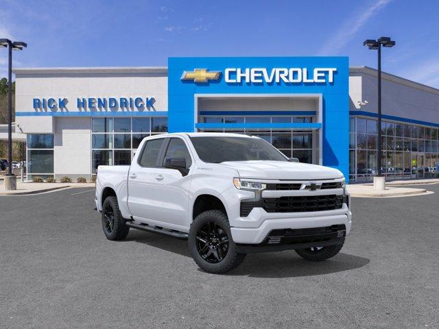 new 2026 Chevrolet Silverado 1500 car, priced at $46,200