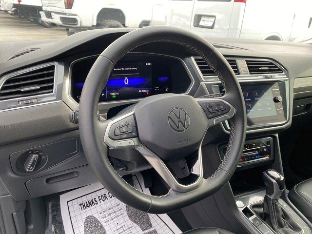 used 2023 Volkswagen Tiguan car, priced at $21,795
