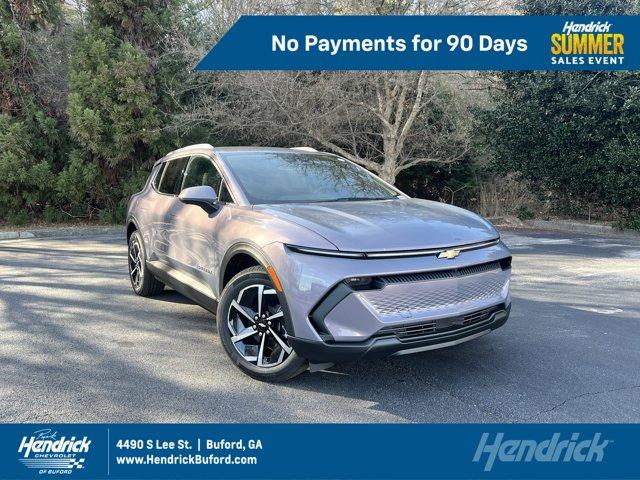 new 2026 Chevrolet Equinox EV car, priced at $41,584