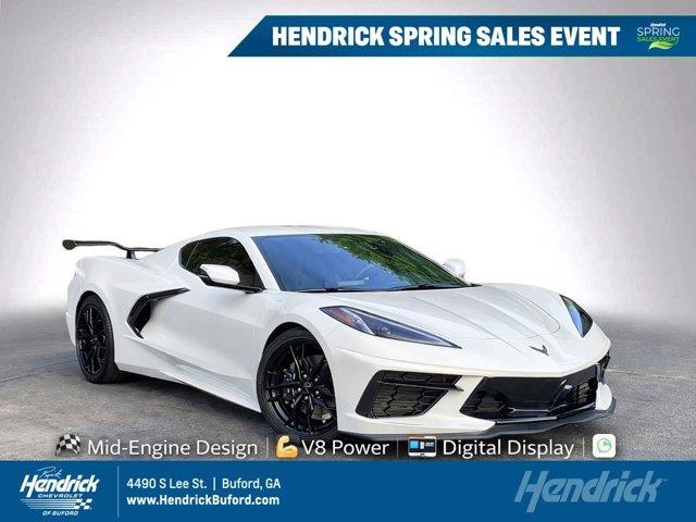 used 2025 Chevrolet Corvette car, priced at $69,950