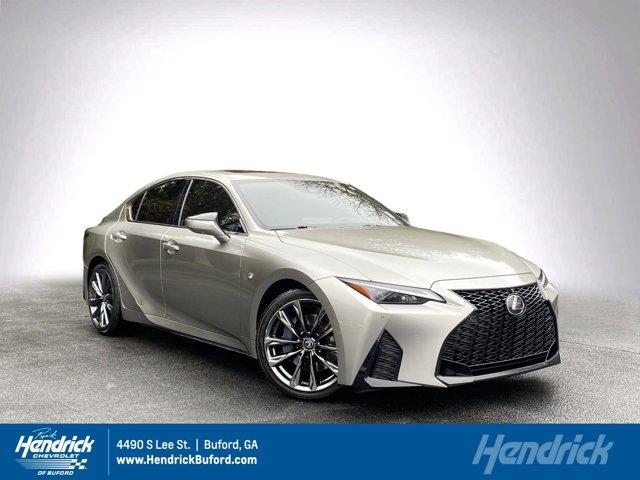 used 2023 Lexus IS 350 car, priced at $43,800