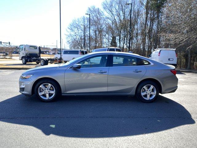 used 2024 Chevrolet Malibu car, priced at $20,900