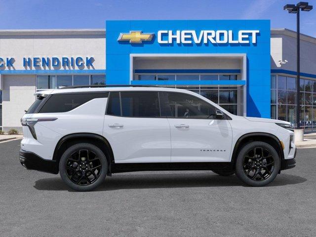 new 2026 Chevrolet Traverse car, priced at $56,189
