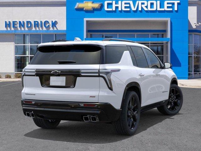 new 2026 Chevrolet Traverse car, priced at $56,189