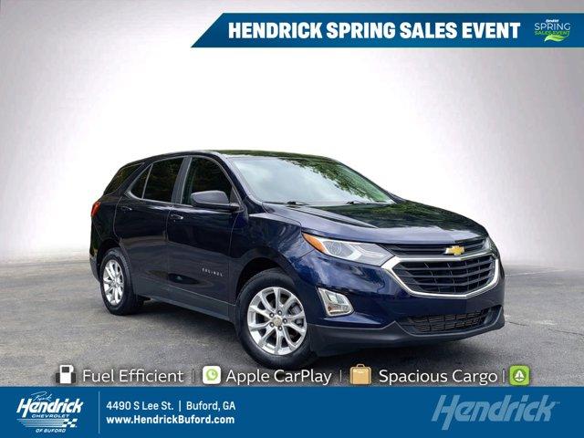 used 2021 Chevrolet Equinox car, priced at $17,953
