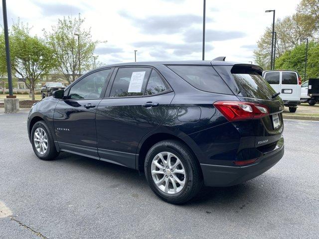used 2021 Chevrolet Equinox car, priced at $17,953