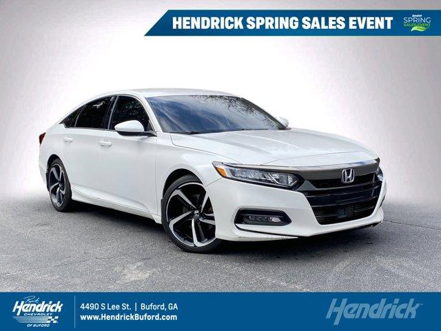 used 2018 Honda Accord car, priced at $18,990
