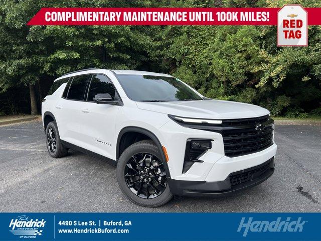 new 2026 Chevrolet Traverse car, priced at $45,034