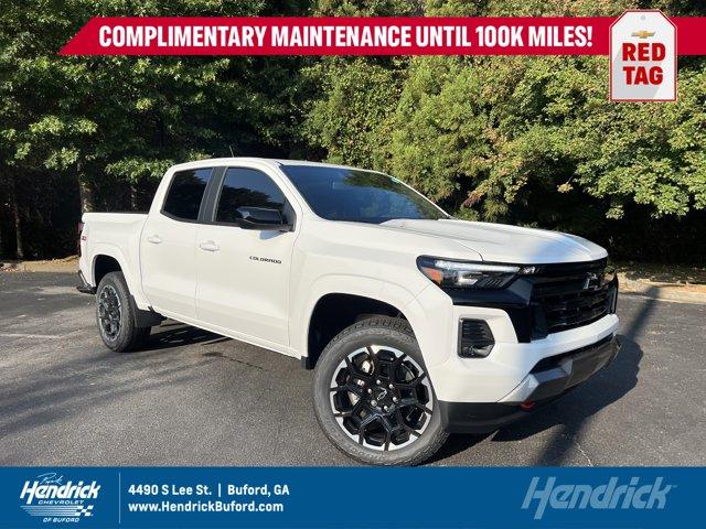 new 2026 Chevrolet Colorado car, priced at $45,165