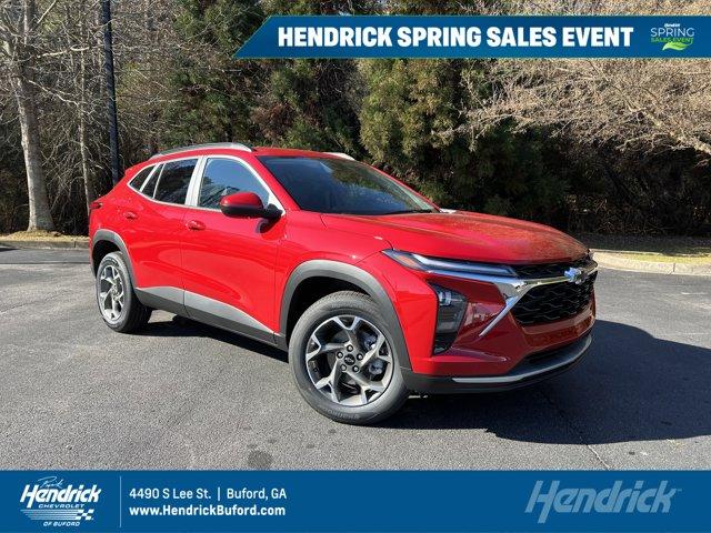new 2026 Chevrolet Trax car, priced at $23,470