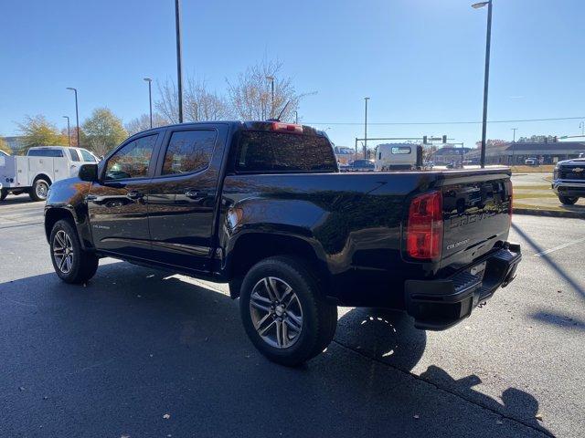 used 2022 Chevrolet Colorado car, priced at $22,600