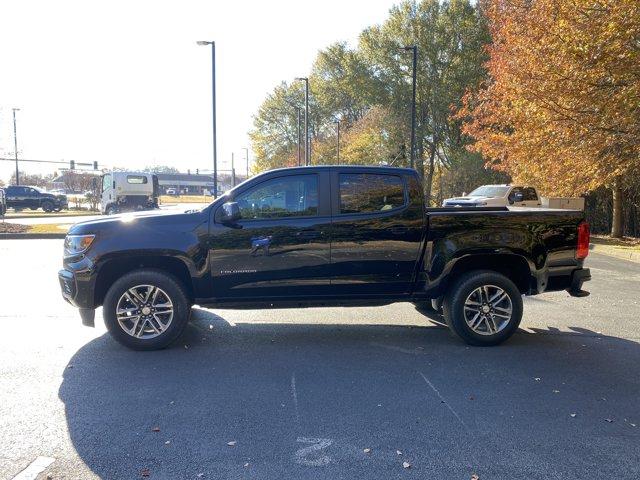 used 2022 Chevrolet Colorado car, priced at $22,600