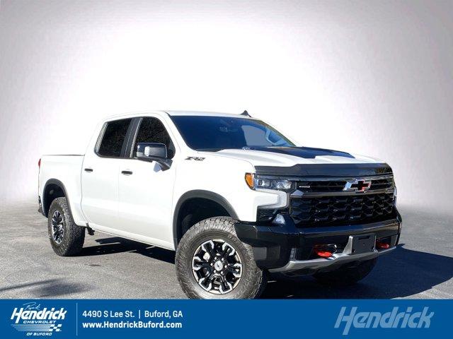 used 2024 Chevrolet Silverado 1500 car, priced at $58,800