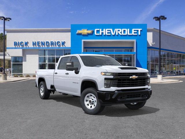 new 2026 Chevrolet Silverado 2500 car, priced at $55,205
