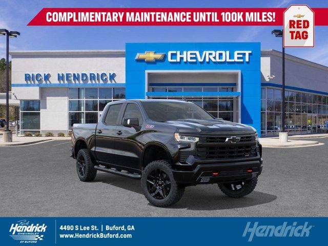 new 2026 Chevrolet Silverado 1500 car, priced at $62,634