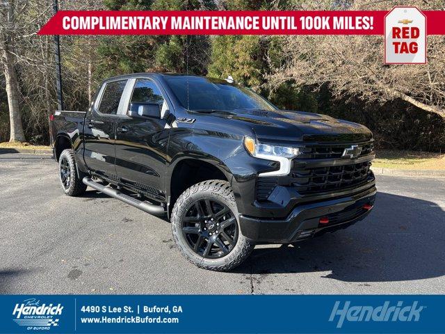new 2026 Chevrolet Silverado 1500 car, priced at $62,634