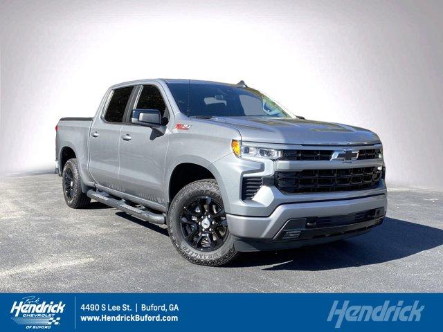 used 2023 Chevrolet Silverado 1500 car, priced at $43,800