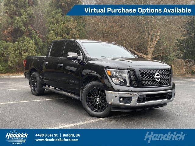 used 2018 Nissan Titan car, priced at $21,991