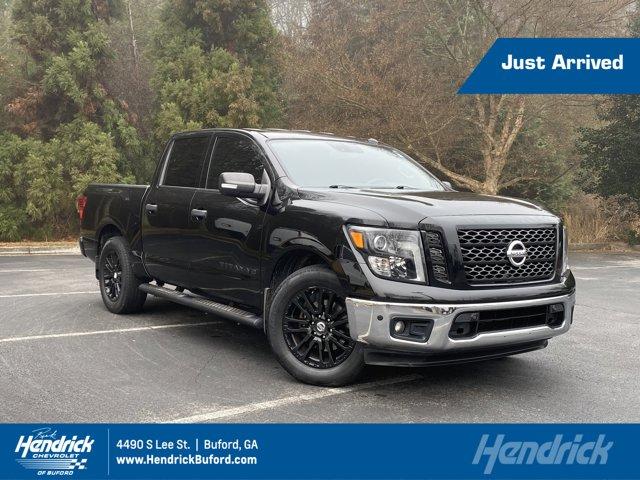 used 2018 Nissan Titan car, priced at $21,991