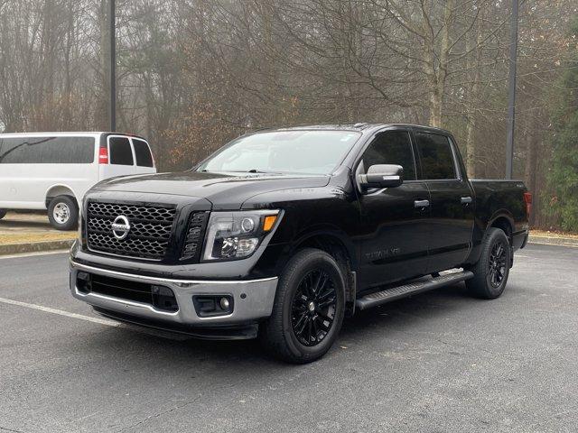 used 2018 Nissan Titan car, priced at $21,991