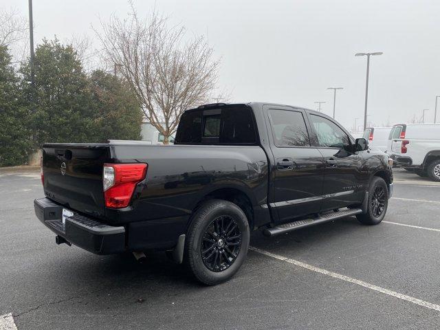 used 2018 Nissan Titan car, priced at $21,991