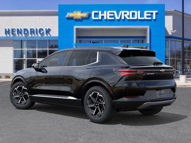 new 2025 Chevrolet Equinox EV car, priced at $35,290