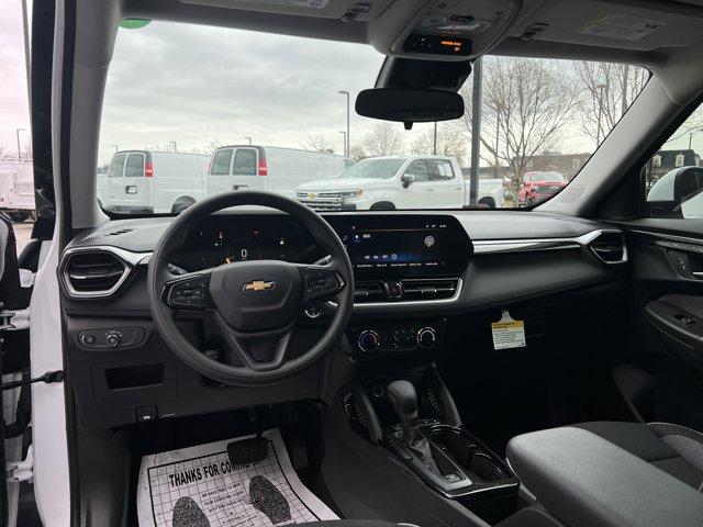 new 2026 Chevrolet TrailBlazer car, priced at $26,995