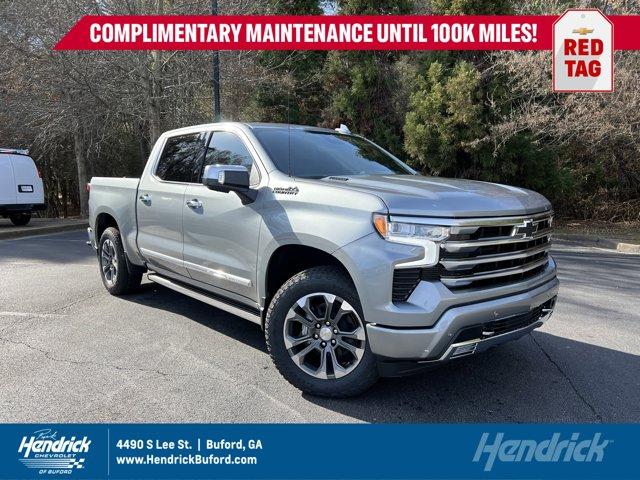 new 2026 Chevrolet Silverado 1500 car, priced at $73,244