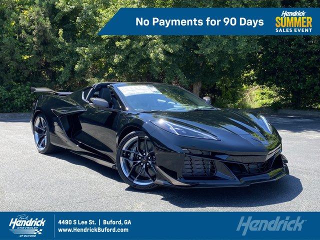 new 2026 Chevrolet Corvette car, priced at $154,194