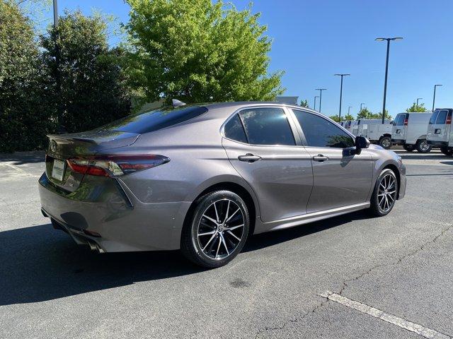 used 2021 Toyota Camry car, priced at $20,900