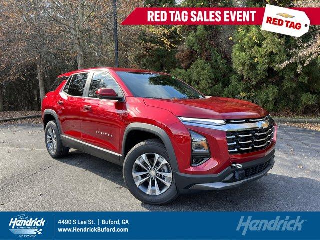 new 2026 Chevrolet Equinox car, priced at $27,465