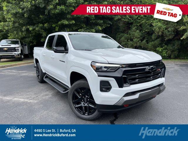 new 2025 Chevrolet Colorado car, priced at $42,155