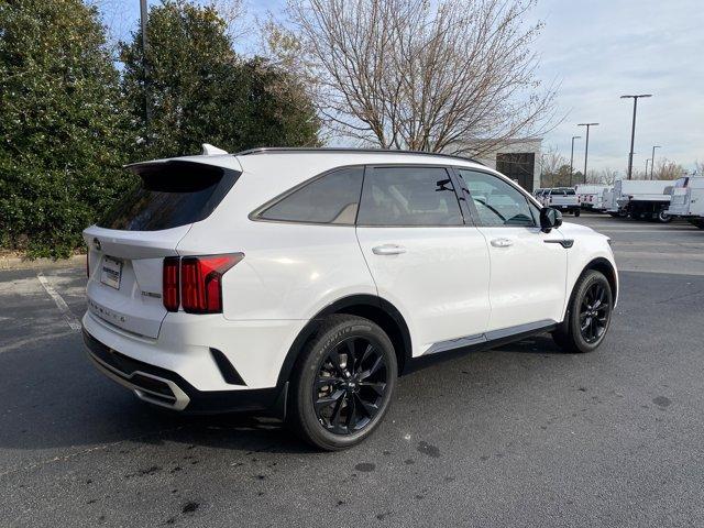 used 2021 Kia Sorento car, priced at $23,380
