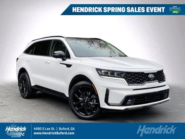 used 2021 Kia Sorento car, priced at $21,950