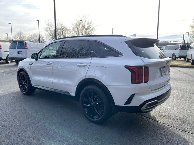 used 2021 Kia Sorento car, priced at $23,380