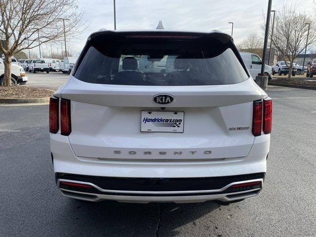 used 2021 Kia Sorento car, priced at $23,380