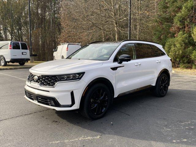 used 2021 Kia Sorento car, priced at $23,380