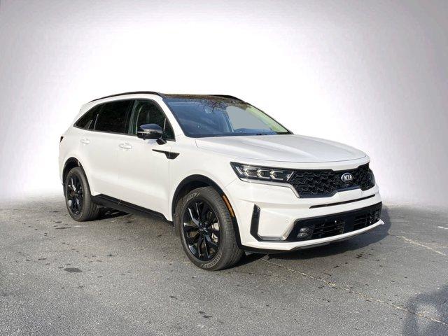 used 2021 Kia Sorento car, priced at $23,380