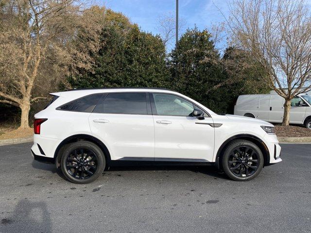 used 2021 Kia Sorento car, priced at $23,380